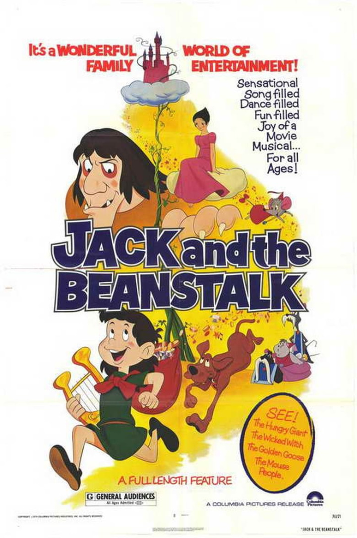 Jack and the Beanstalk i gruppen Alla filmer hos Mohamad shop (34052)