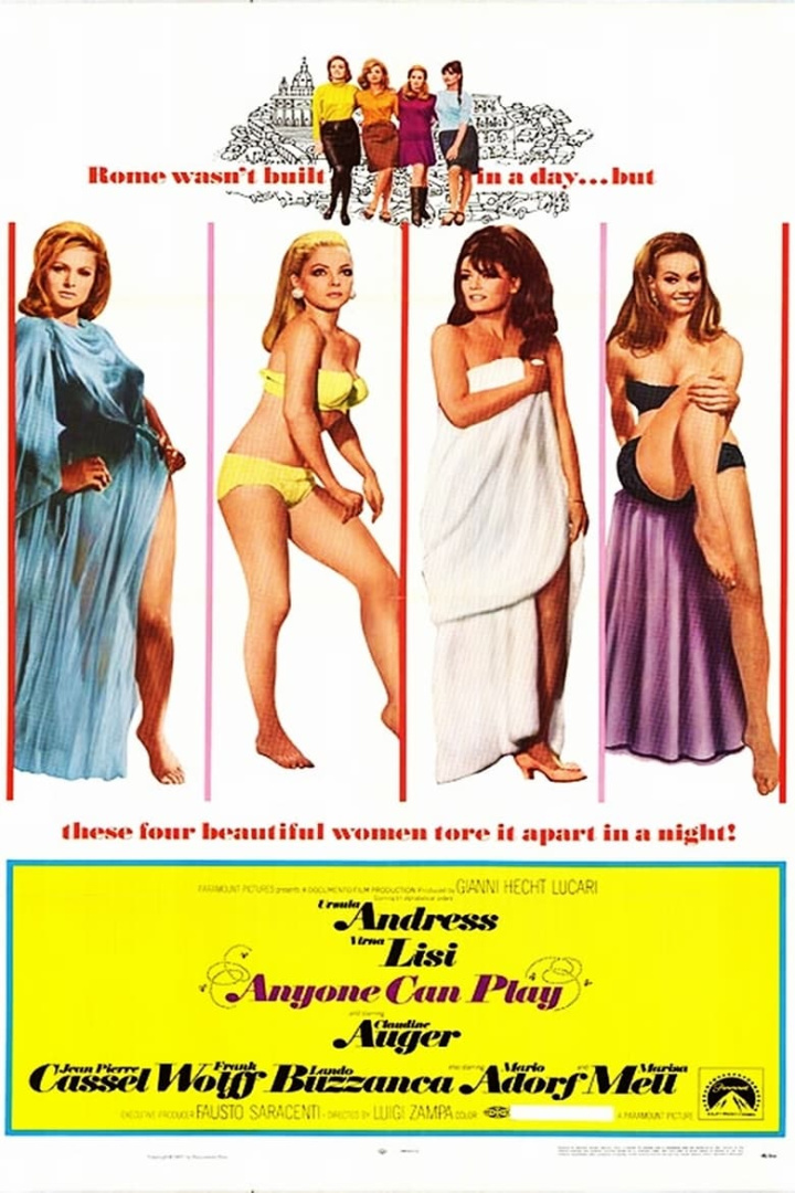 Anyone Can Play i gruppen Alla filmer hos Mohamad shop (3405)