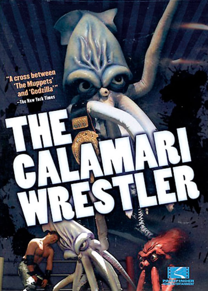 The Calamari Wrestler i gruppen Alla filmer hos Mohamad shop (34062)