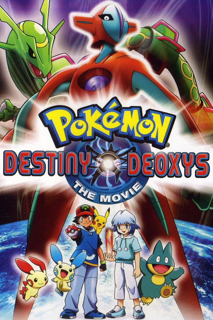 Pokémon: Destiny Deoxys i gruppen Alla filmer hos Mohamad shop (34065)