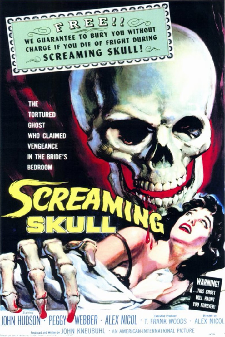 The Screaming Skull i gruppen Alla filmer hos Mohamad shop (34078)