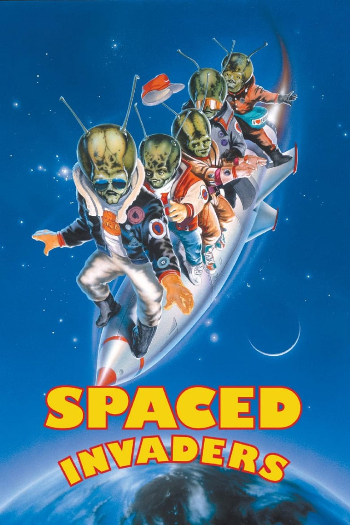 Spaced Invaders i gruppen Alla filmer hos Mohamad shop (34086)