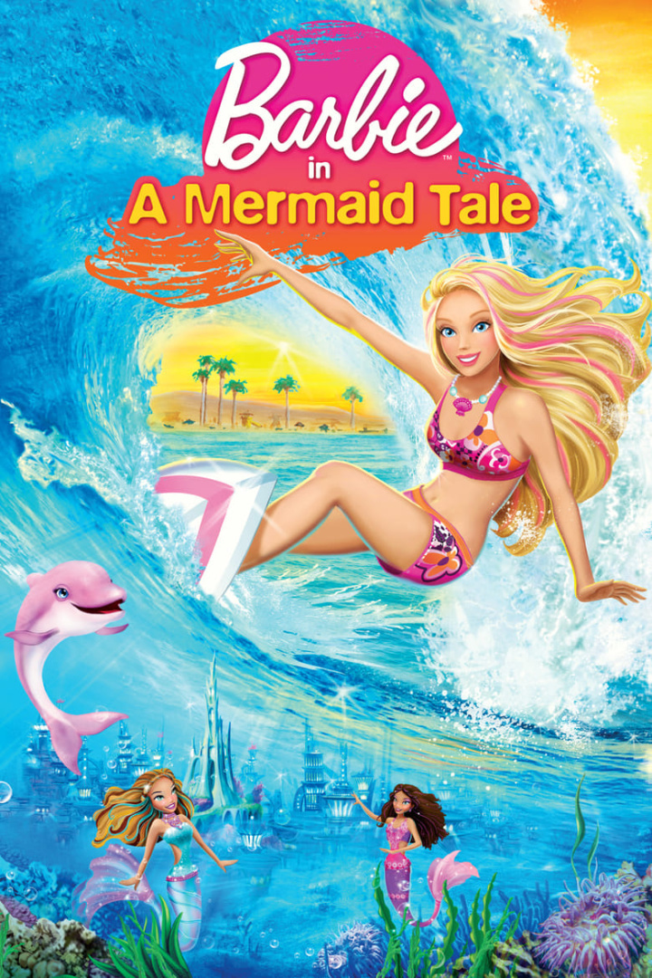 Barbie in A Mermaid Tale i gruppen Alla filmer hos Mohamad shop (34134)