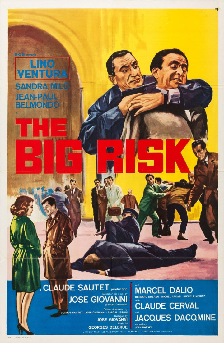 The Big Risk i gruppen Alla filmer hos Mohamad shop (34145)