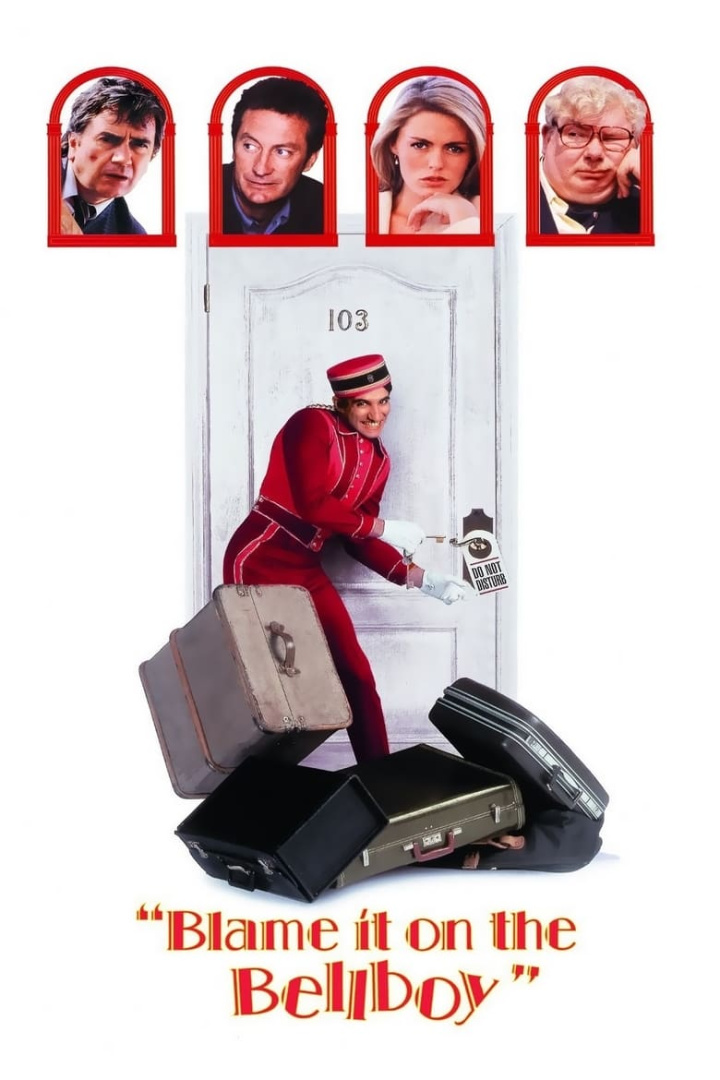 Blame It on the Bellboy i gruppen Komedi hos Mohamad shop (34151)
