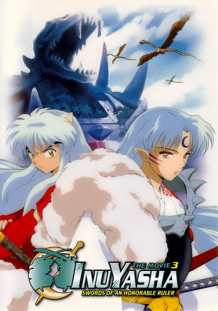 Inuyasha the Movie 3: Swords of an Honorable Ruler i gruppen Alla filmer hos Mohamad shop (34295)