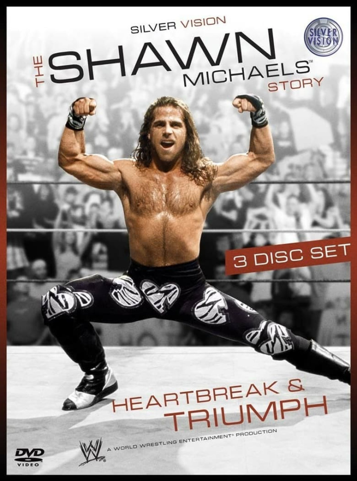 WWE: The Shawn Michaels Story - Heartbreak and Triumph i gruppen Alla filmer hos Mohamad shop (34317)