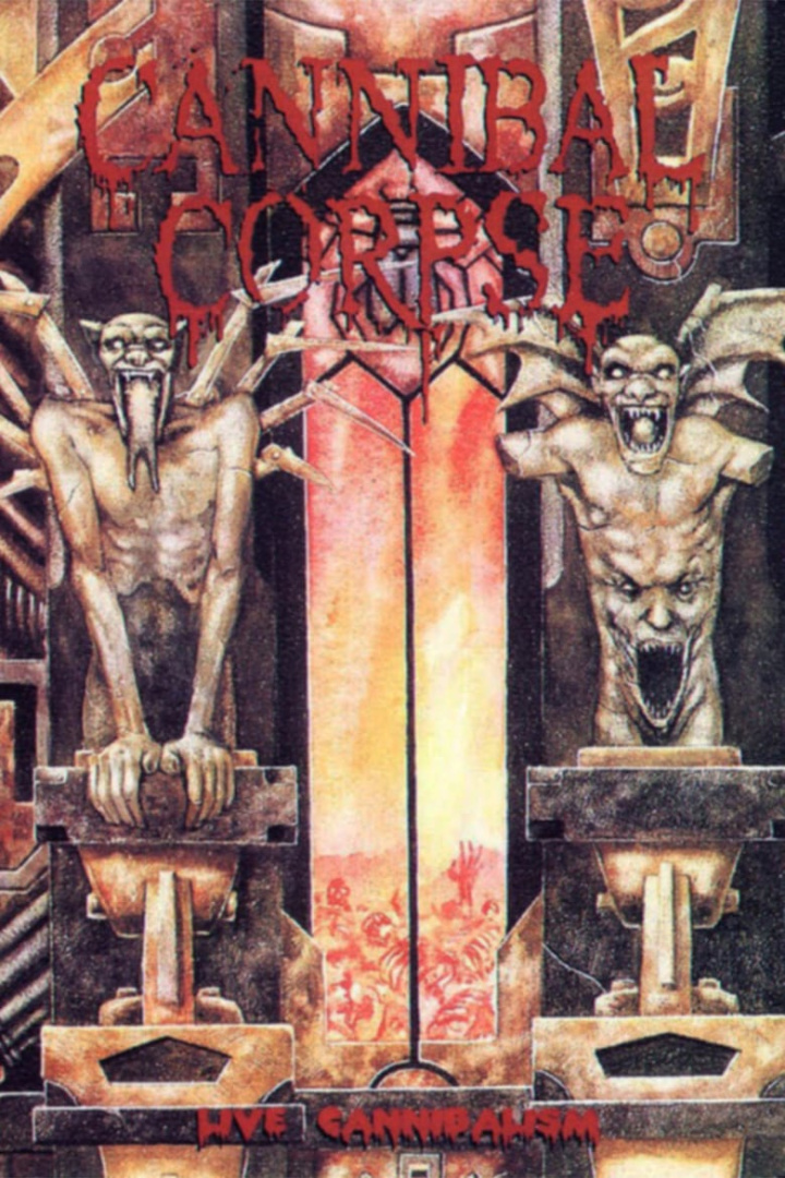 Cannibal Corpse: Live Cannibalism i gruppen Alla filmer hos Mohamad shop (34318)