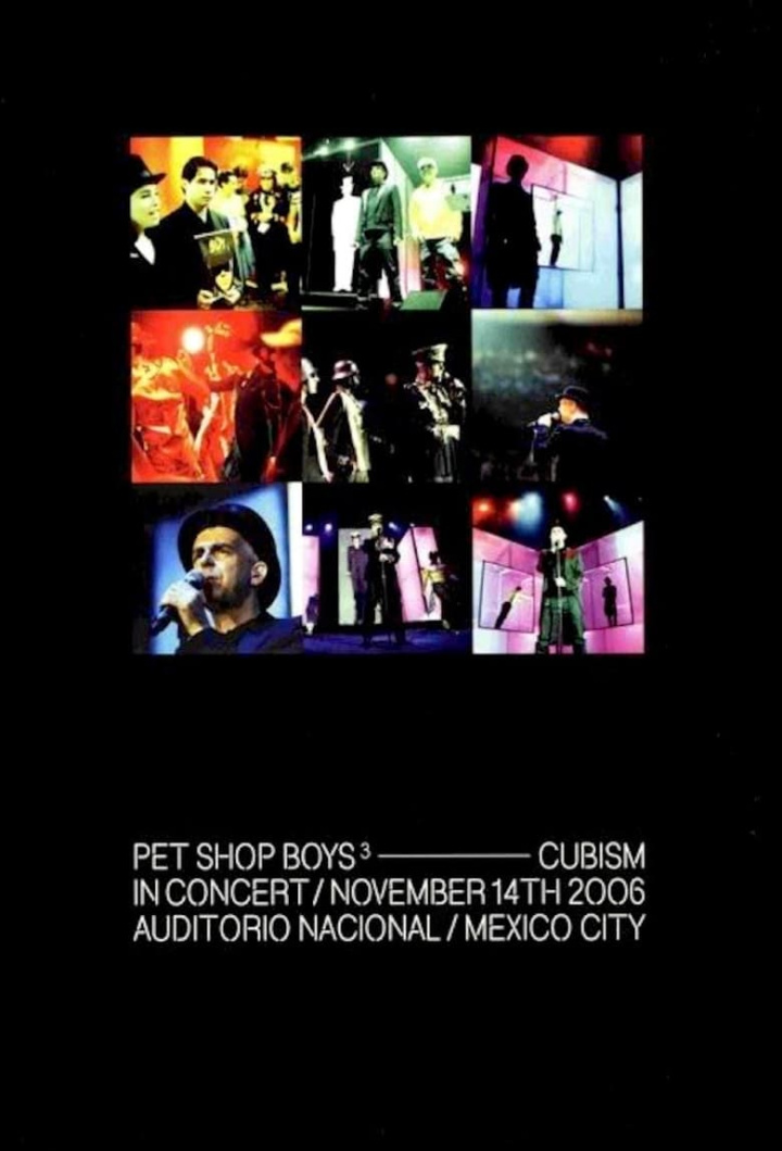 Pet Shop Boys : Cubism i gruppen Alla filmer hos Mohamad shop (34370)