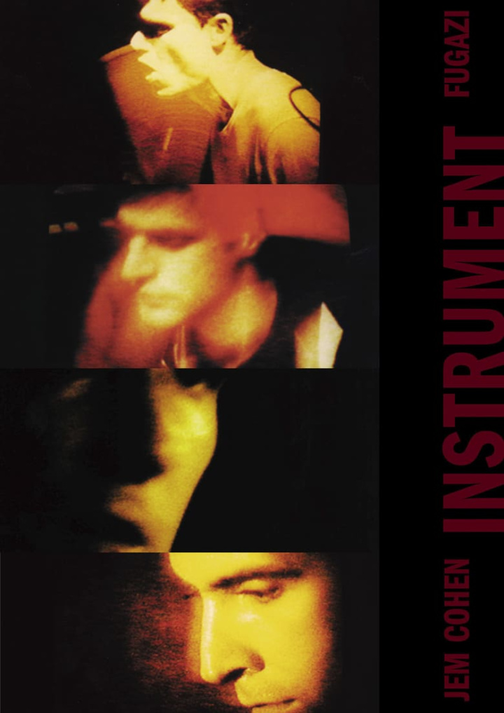 Instrument: Ten Years with the Band Fugazi i gruppen Alla filmer hos Mohamad shop (34380)