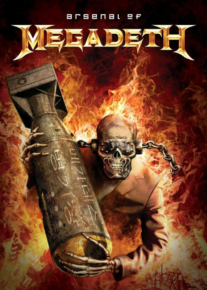 Megadeth: Arsenal Of Megadeth i gruppen Alla filmer hos Mohamad shop (34387)