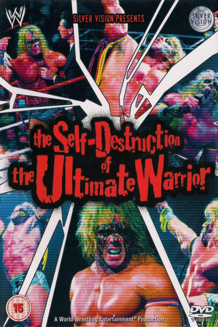 WWE: The Self Destruction of the Ultimate Warrior i gruppen Alla filmer hos Mohamad shop (34422)