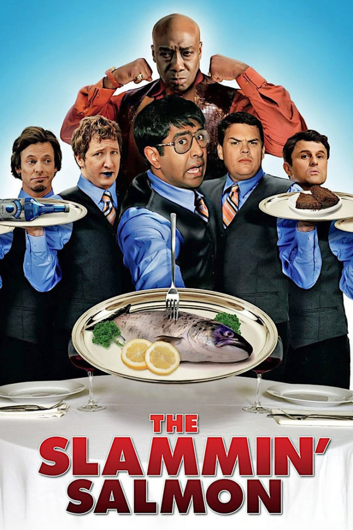 The Slammin\' Salmon i gruppen Alla filmer hos Mohamad shop (34423)