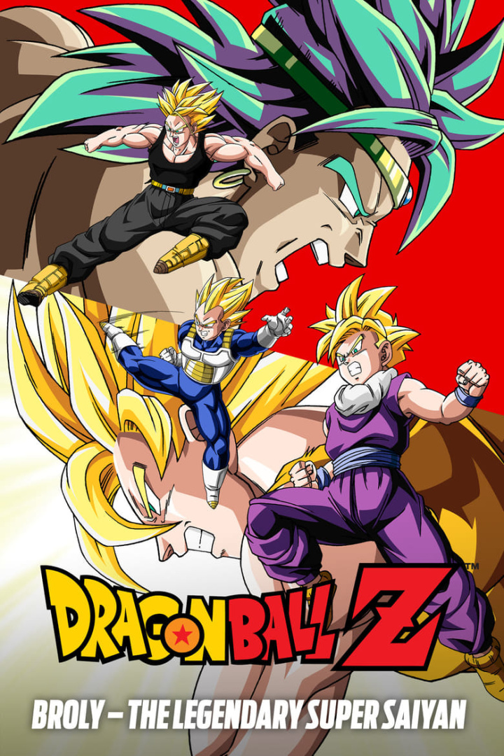 Dragon Ball Z: Broly – The Legendary Super Saiyan i gruppen Alla filmer hos Mohamad shop (34433)