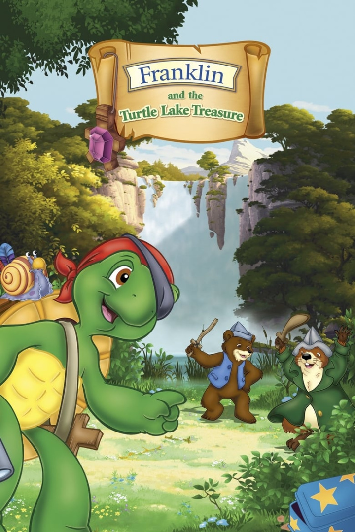 Franklin and the Turtle Lake Treasure i gruppen Alla filmer hos Mohamad shop (34466)