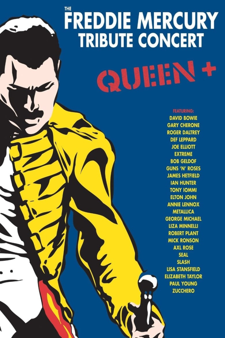 The Freddie Mercury Tribute Concert i gruppen Alla filmer hos Mohamad shop (34490)