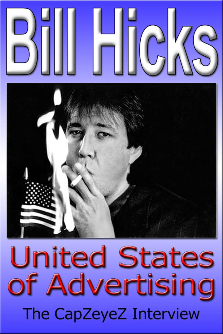 Bill Hicks: United States of Advertising i gruppen Komedi hos Mohamad shop (34504)