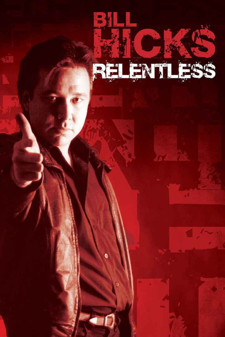 Bill Hicks: Relentless i gruppen Alla filmer hos Mohamad shop (34505)
