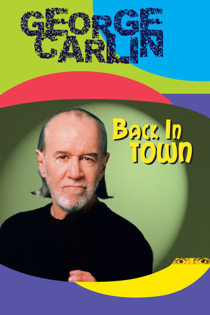 George Carlin: Back in Town i gruppen Alla filmer hos Mohamad shop (34509)