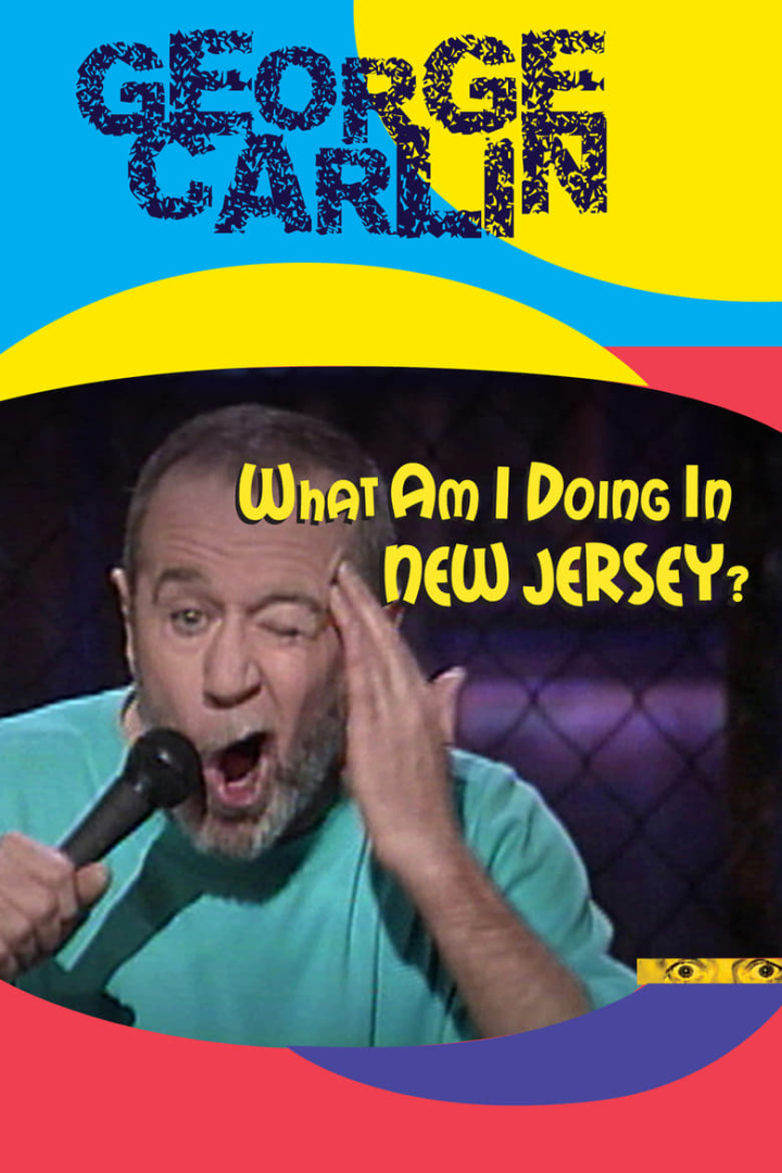 George Carlin: What Am I Doing in New Jersey? i gruppen Alla filmer hos Mohamad shop (34512)