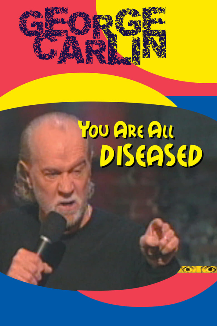 George Carlin: You Are All Diseased i gruppen Alla filmer hos Mohamad shop (34513)