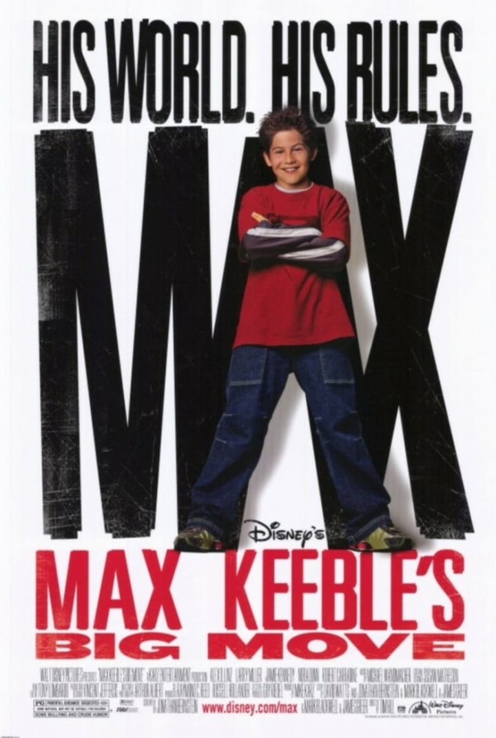 Max Keeble\'s Big Move i gruppen Komedi hos Mohamad shop (34549)