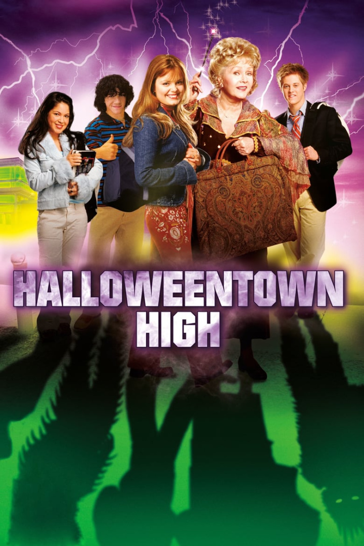 Halloweentown High i gruppen Alla filmer hos Mohamad shop (34560)