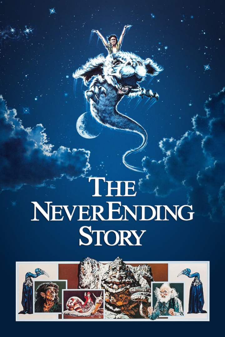 The NeverEnding Story i gruppen Alla filmer hos Mohamad shop (34584)