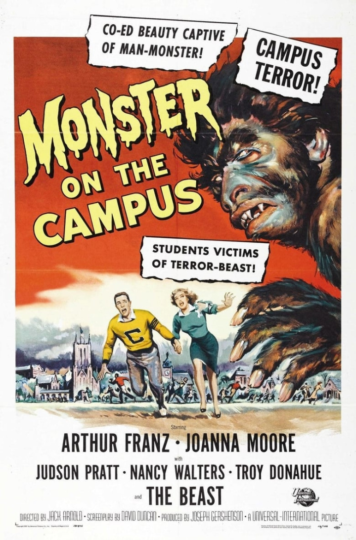 Monster on the Campus i gruppen Alla filmer hos Mohamad shop (34593)