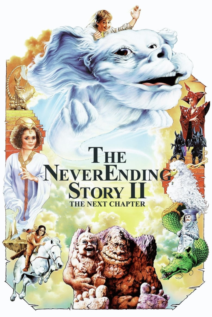 The NeverEnding Story II: The Next Chapter i gruppen Alla filmer hos Mohamad shop (34636)