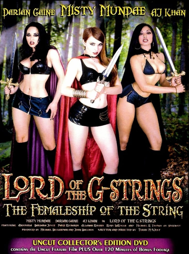 The Lord of the G-Strings: The Femaleship of the String i gruppen Alla filmer hos Mohamad shop (34648)