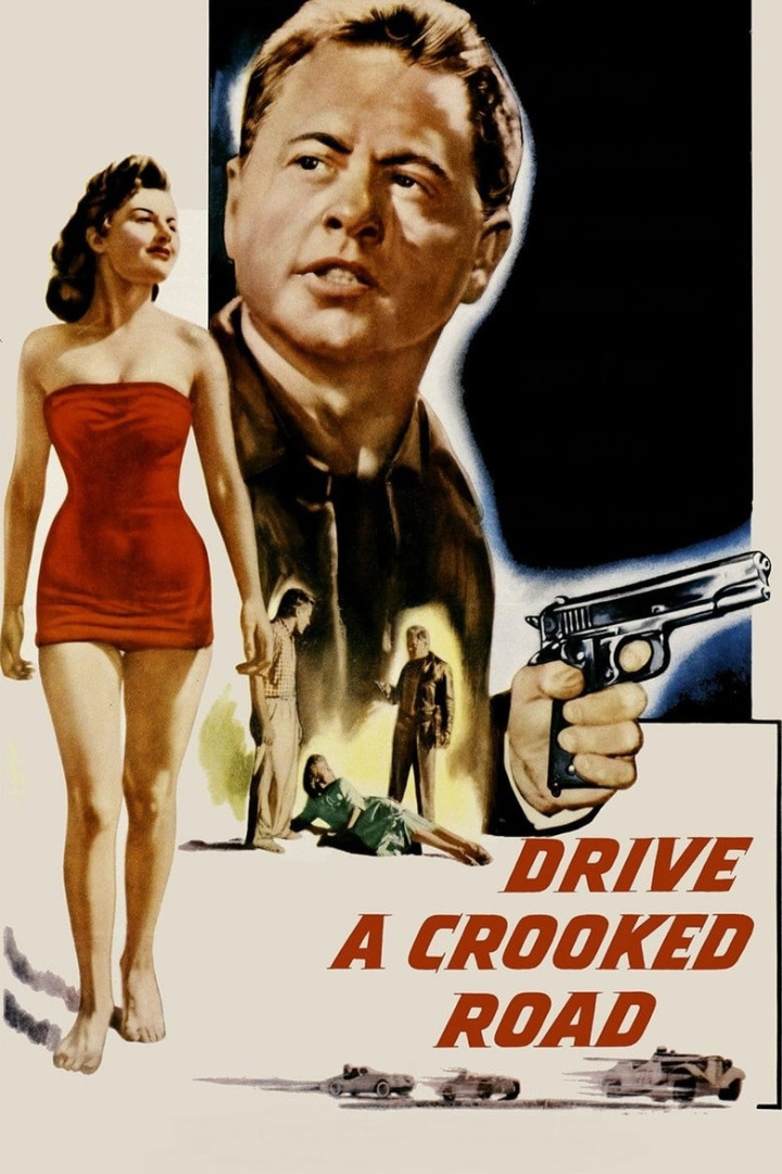 Drive a Crooked Road i gruppen Alla filmer hos Mohamad shop (34652)
