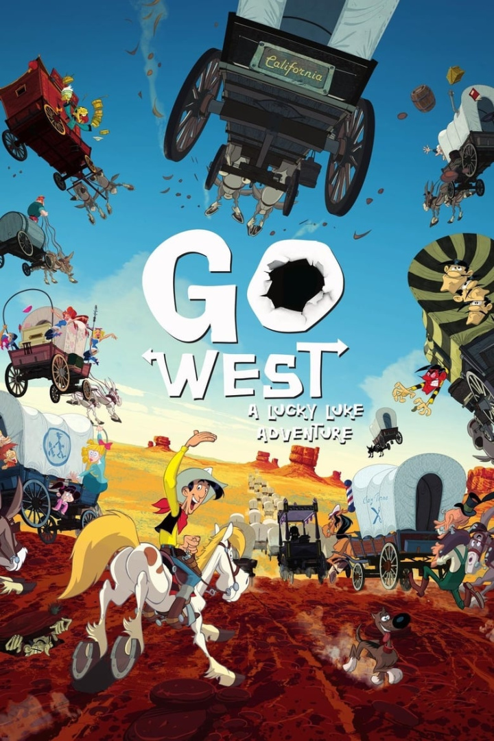 Go West: A Lucky Luke Adventure i gruppen Alla filmer hos Mohamad shop (34655)