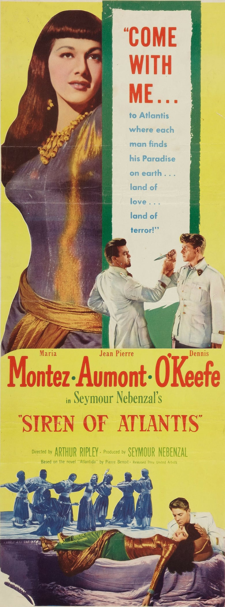 Siren of Atlantis i gruppen Alla filmer hos Mohamad shop (3471)