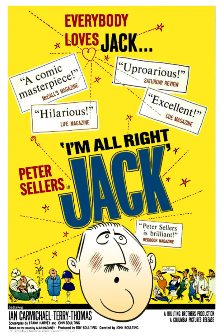 I\'m All Right Jack i gruppen Alla filmer hos Mohamad shop (34783)