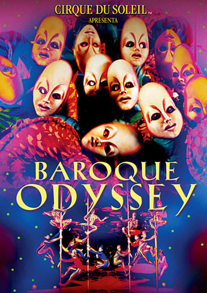 Cirque du Soleil - Baroque Odyssey i gruppen Alla filmer hos Mohamad shop (34818)