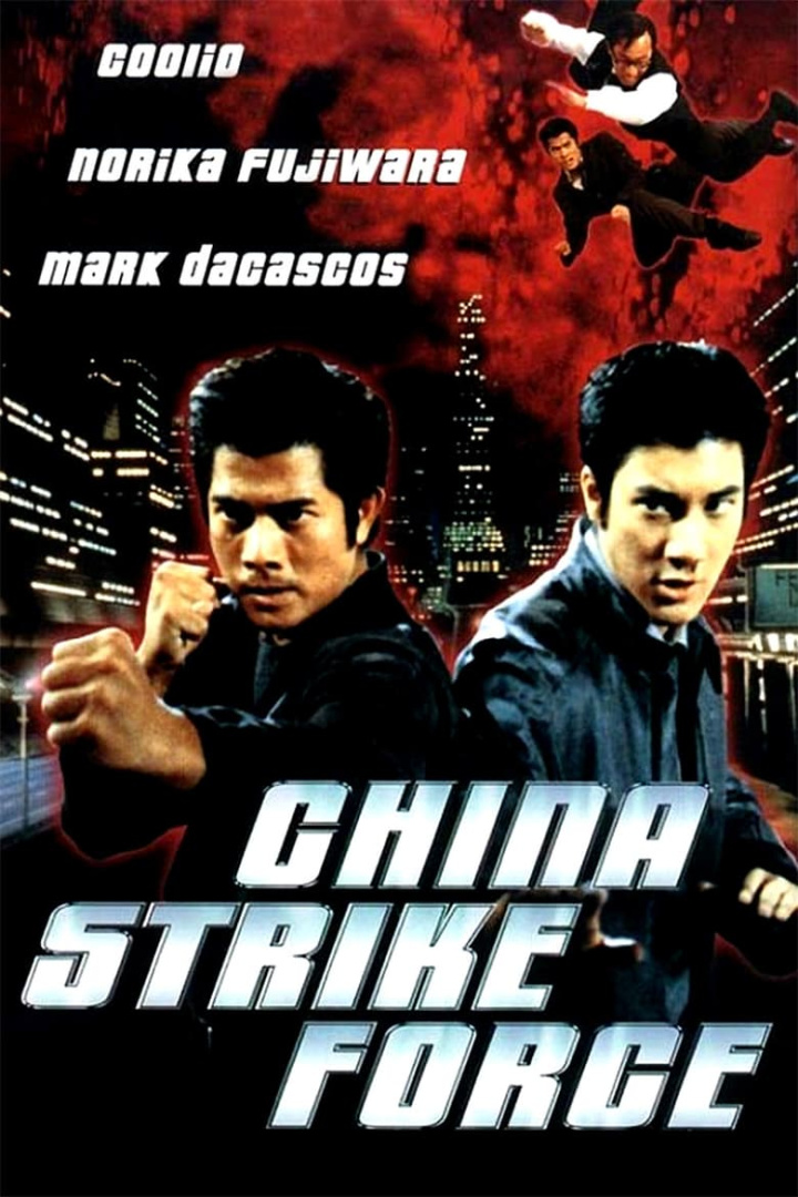 China Strike Force i gruppen Thriller hos Mohamad shop (34856)