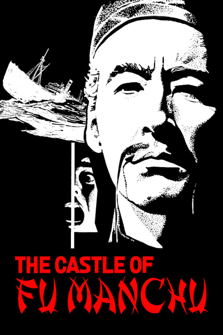 The Castle of Fu Manchu i gruppen Alla filmer hos Mohamad shop (3485)