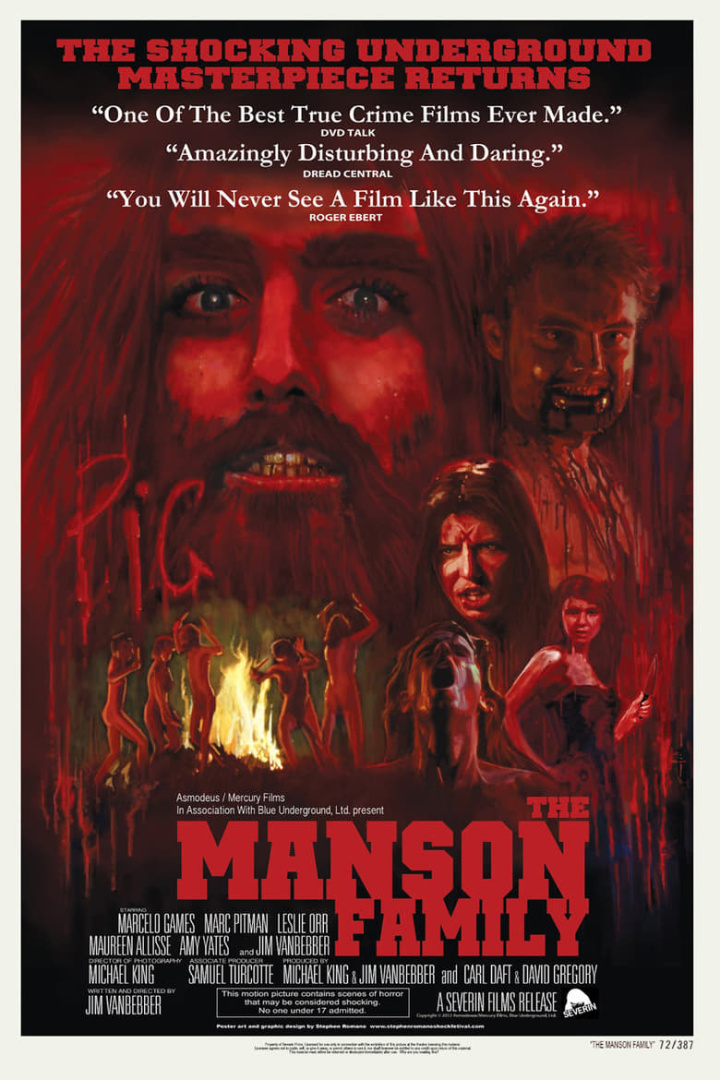 The Manson Family i gruppen Alla filmer hos Mohamad shop (34867)
