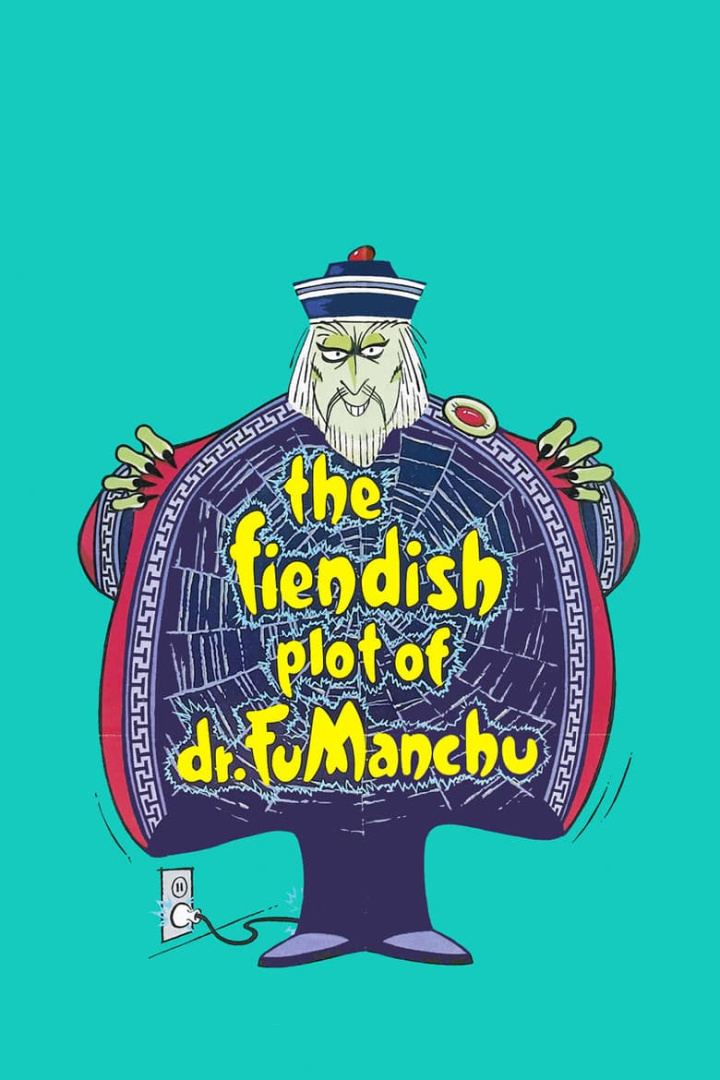 The Fiendish Plot of Dr. Fu Manchu i gruppen Alla filmer hos Mohamad shop (3486)