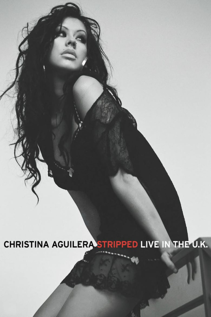 Christina Aguilera: Stripped - Live in the U.K. i gruppen Alla filmer hos Mohamad shop (34901)