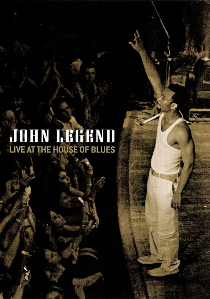 John Legend: Live at the House of Blues i gruppen Alla filmer hos Mohamad shop (34926)