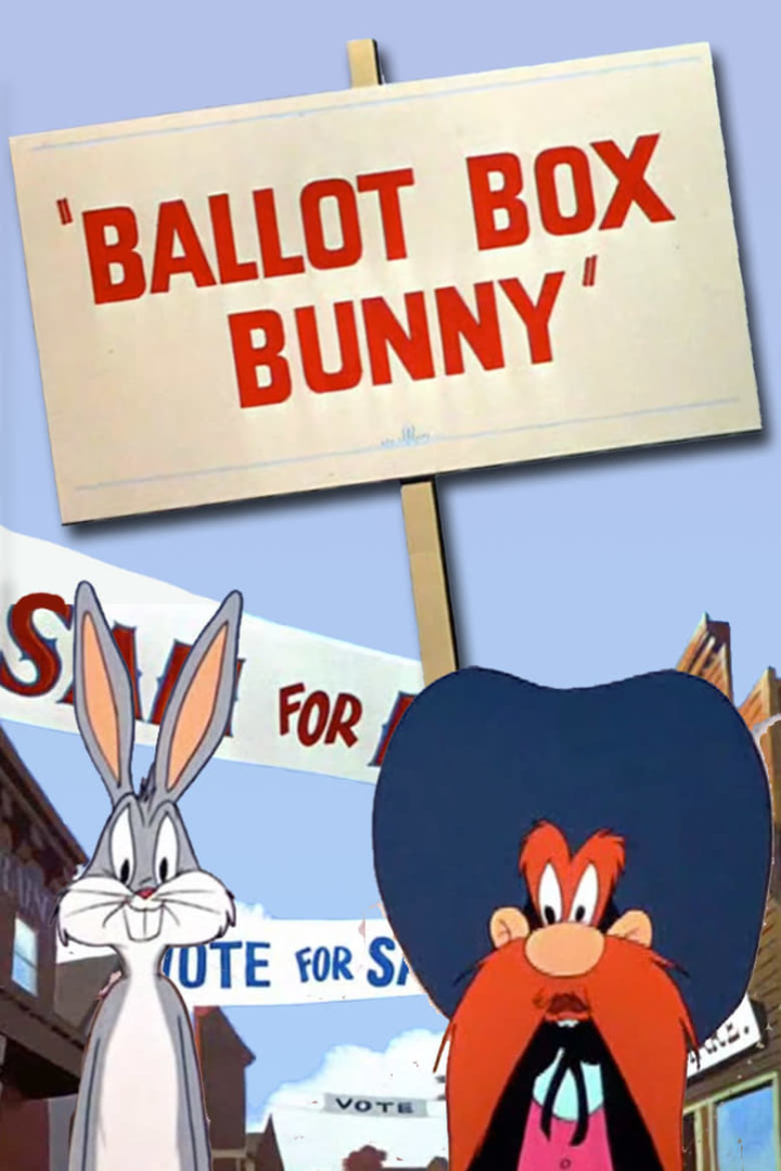 Ballot Box Bunny i gruppen Alla filmer hos Mohamad shop (34928)