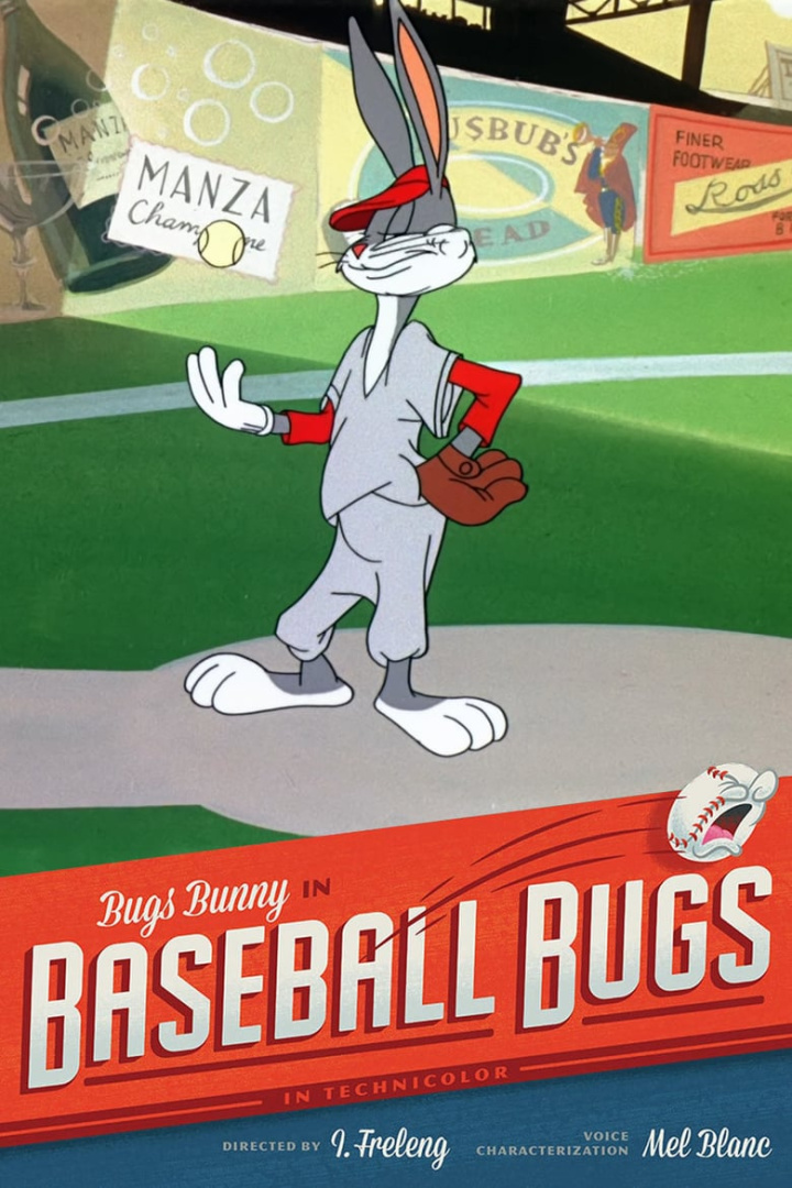 Baseball Bugs i gruppen Alla filmer hos Mohamad shop (34929)