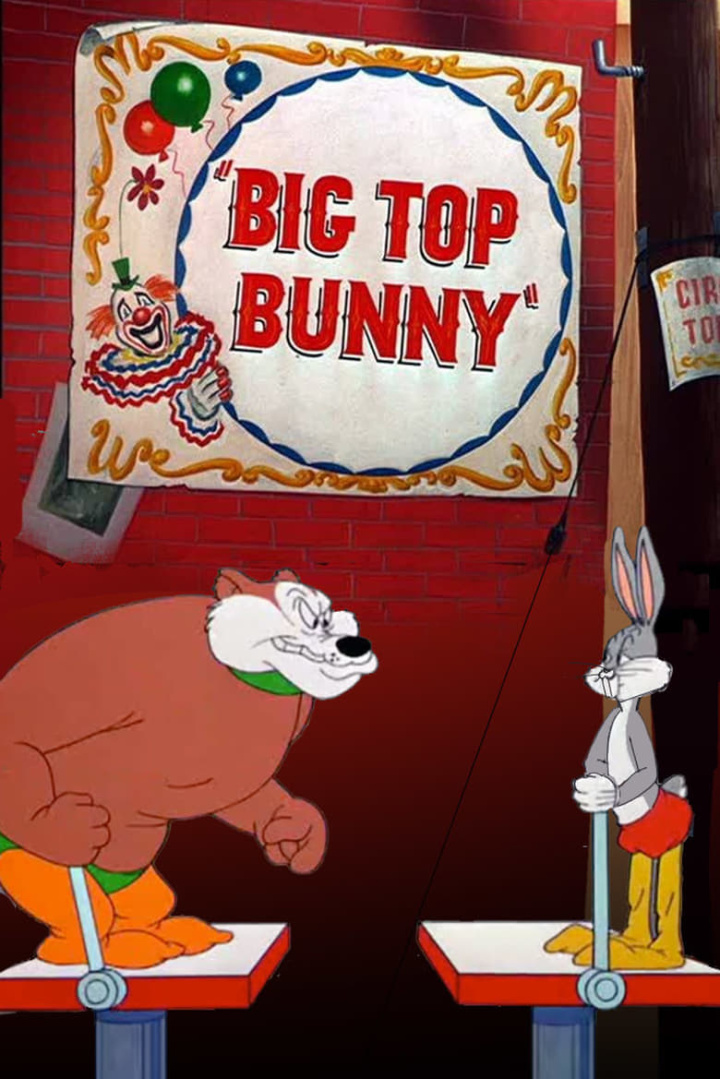 Big Top Bunny i gruppen Alla filmer hos Mohamad shop (34932)