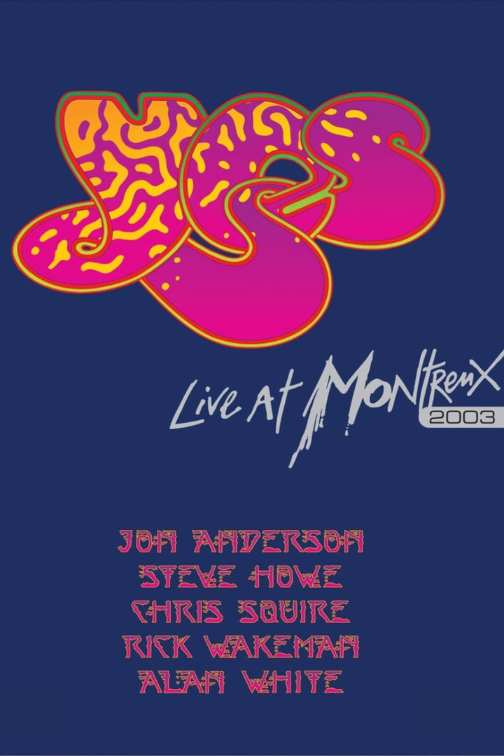 Yes: Live At Montreux 2003 i gruppen Alla filmer hos Mohamad shop (34938)