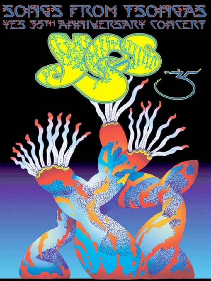 Yes: Songs From Tsongas - 35th Anniversary Concert i gruppen Alla filmer hos Mohamad shop (34939)