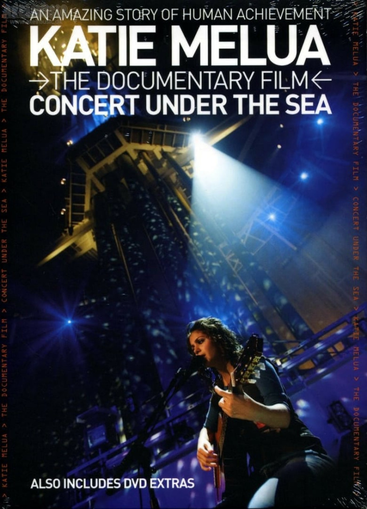 Katie Melua: Concert Under the Sea i gruppen Alla filmer hos Mohamad shop (35046)
