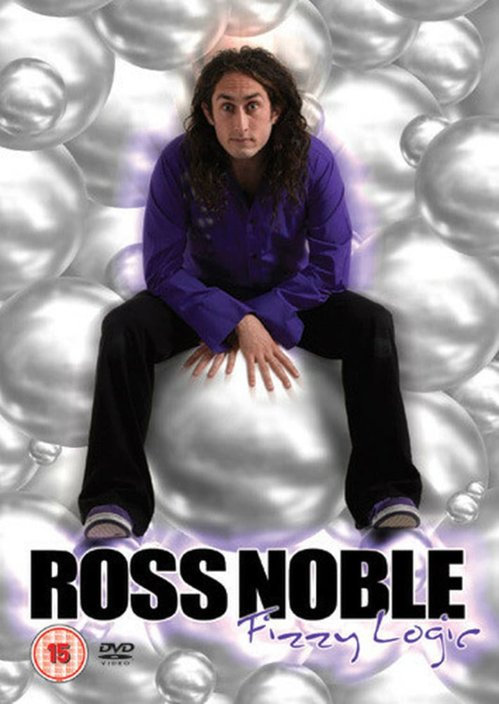 Ross Noble: Fizzy Logic i gruppen Alla filmer hos Mohamad shop (35048)