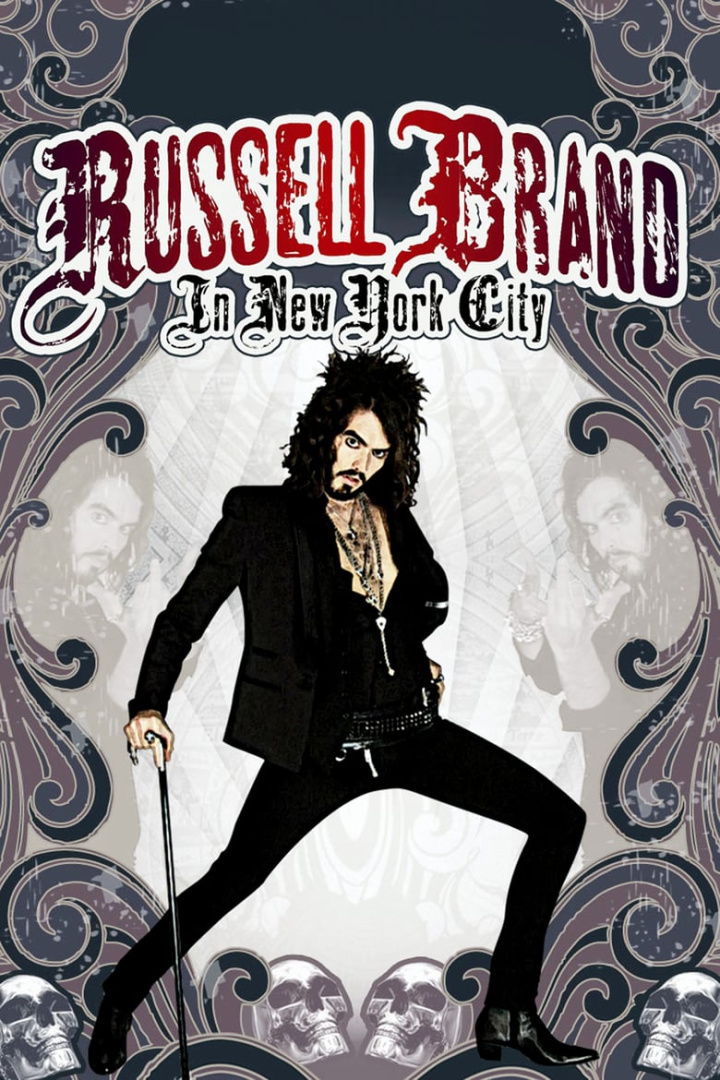 Russell Brand in New York City i gruppen Alla filmer hos Mohamad shop (35051)